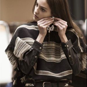Like New Isabel Marant Poncho